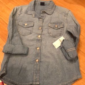 NWT Gap 1967 denim shirt size small